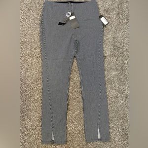 Lyses navy and white striped new with tags pants